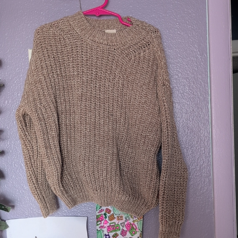 Goumi 3t-4t Chunky Knit Sweater